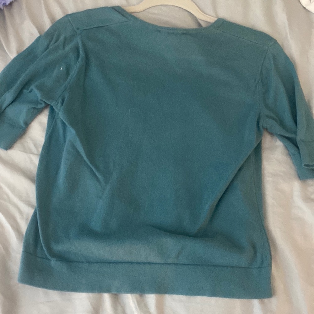 Blue shirt